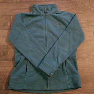 North Face Full Zip Fleece